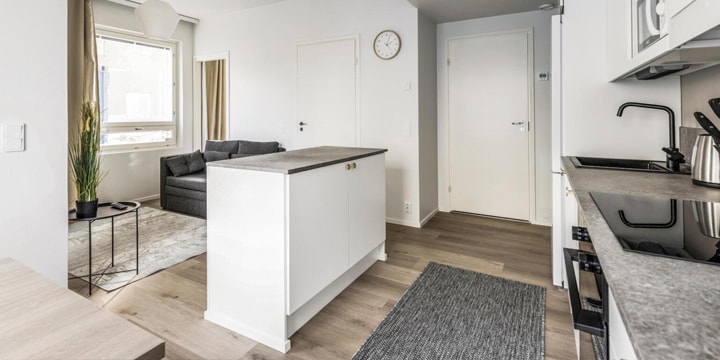 Accommodation during renovation