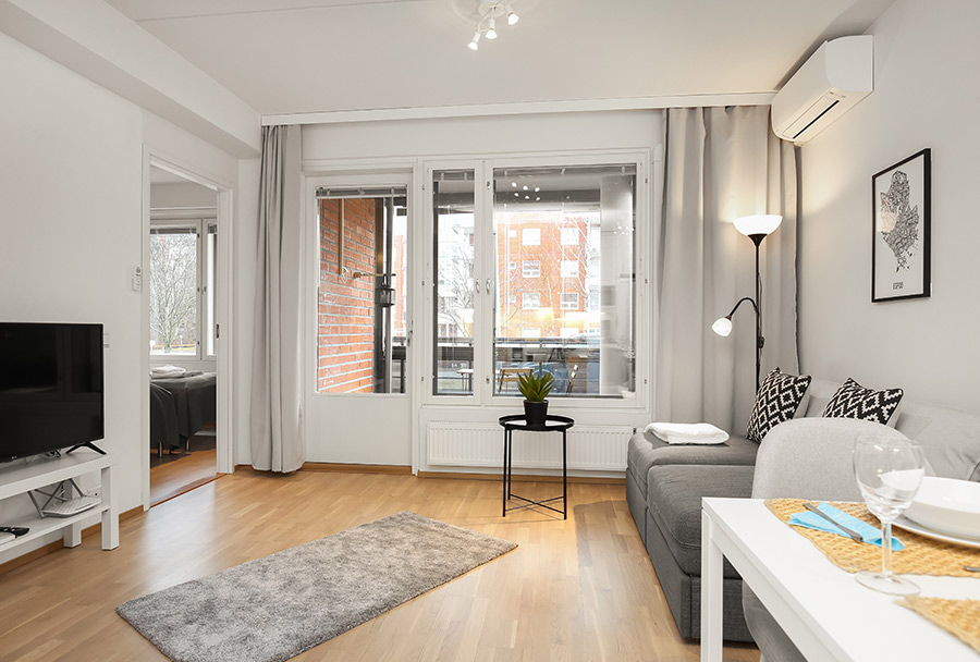 furnished apartments in Espoo