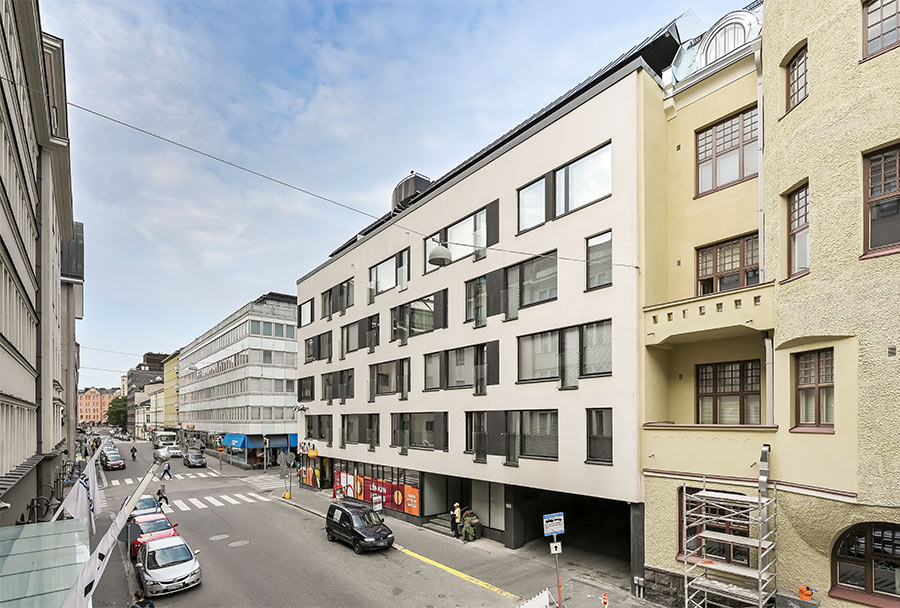 Furnished apartments Helsinki