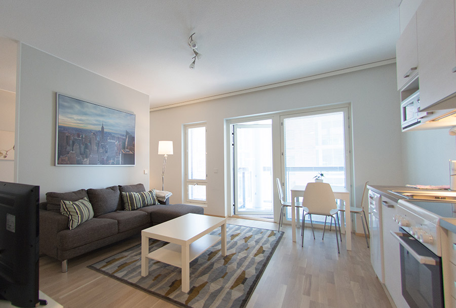 Furnished apartment Lahti