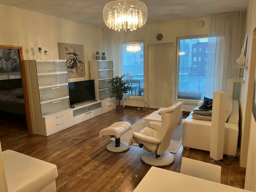 furnished apartment in Tallinn