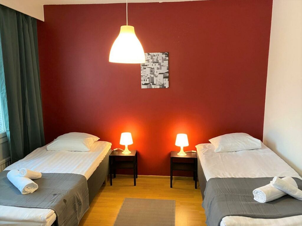 furnished apartment Vantaa