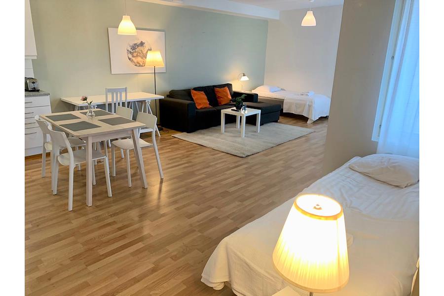 furnished apartment Hämeenlinna