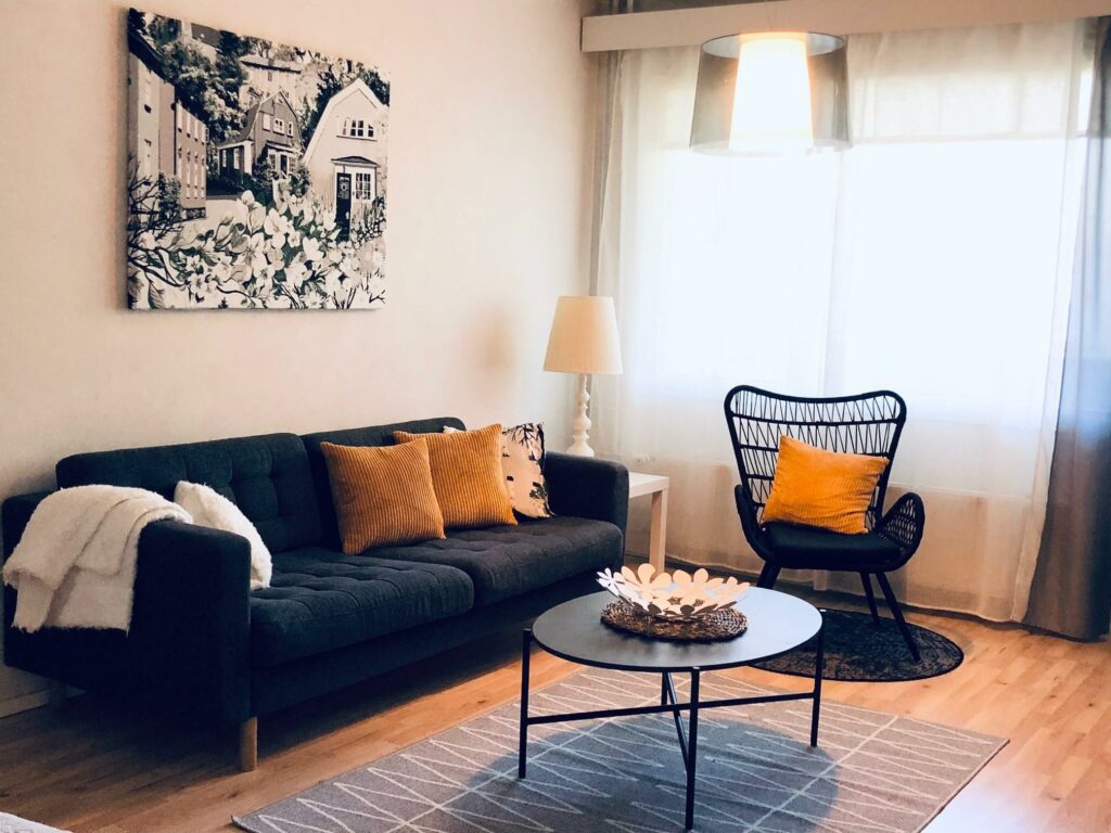 furnished apartment Pori
