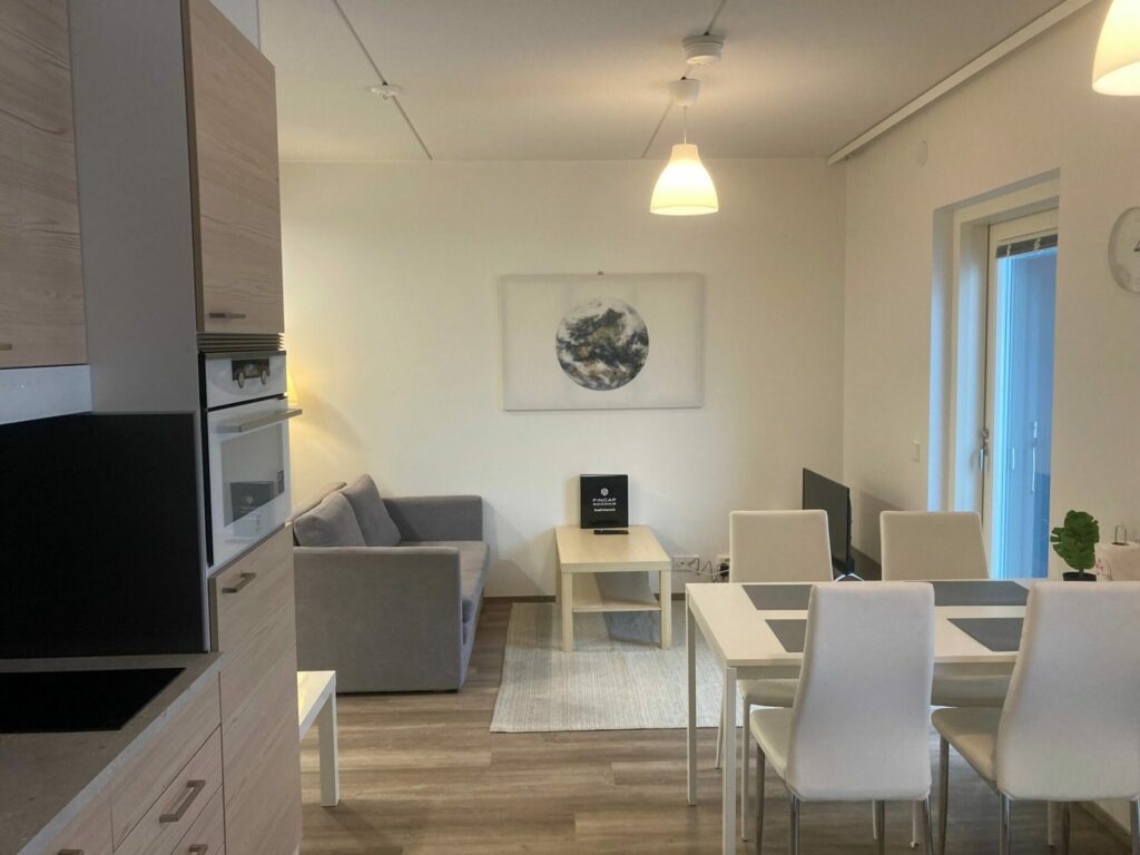 furnished apartment in Kokkola