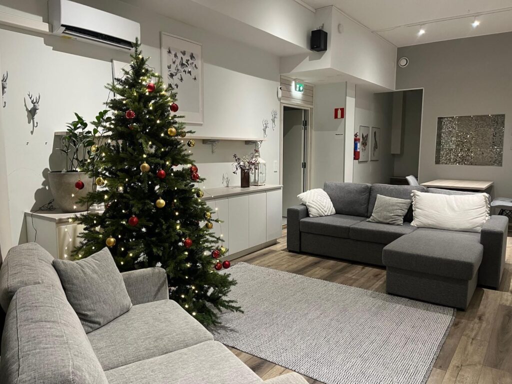 accommodation for christmas