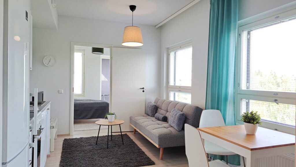 Comfortable furnished apartments for your trip