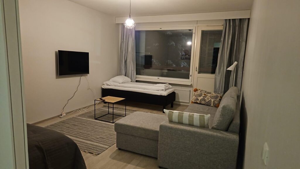 furnished apartment kajaani