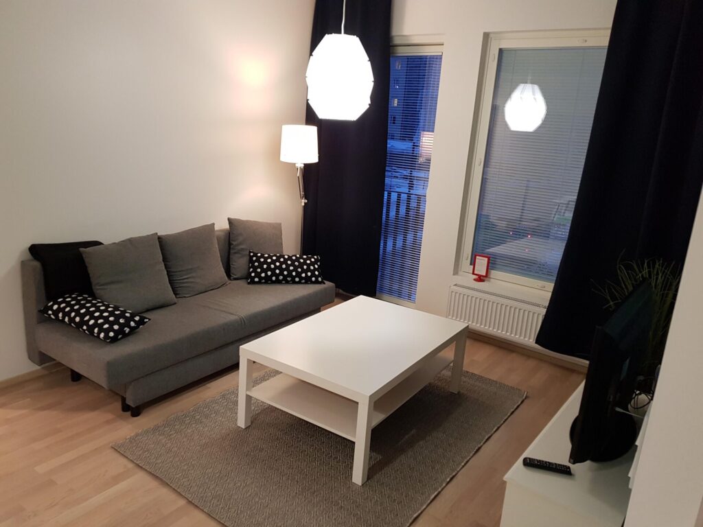kalustettu asunto uusikaupunki