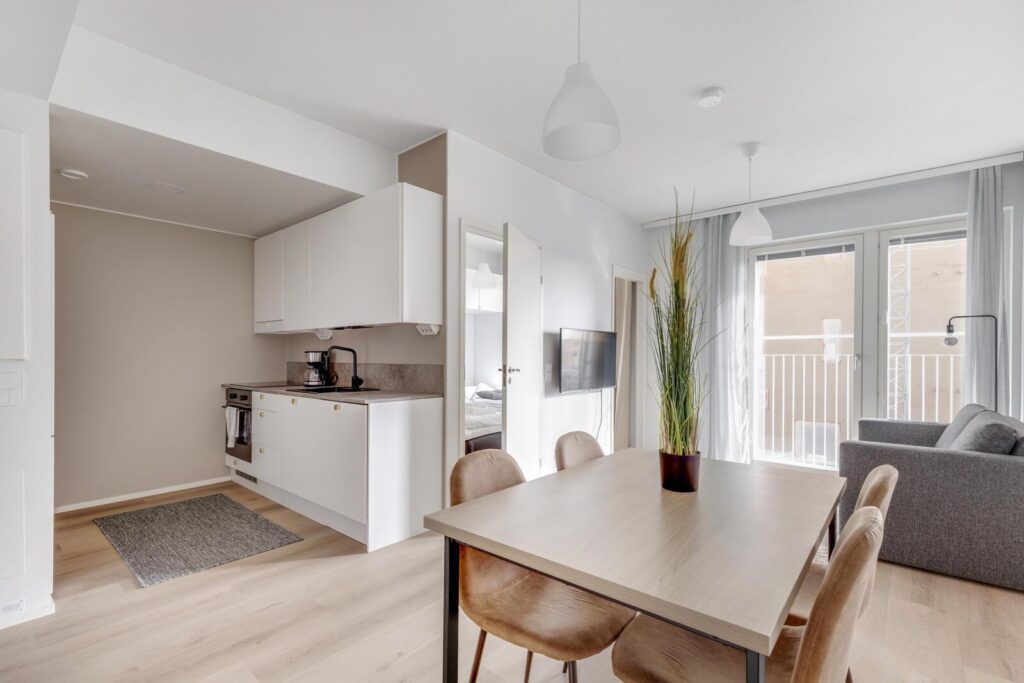 comfortable project housing for your team