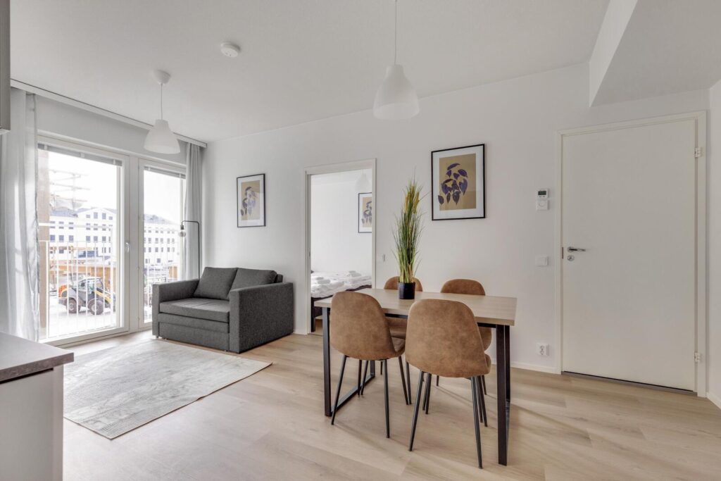flexible housing solutions for business trips